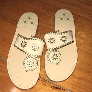 Tan Jack Rogers Sandals NWOT